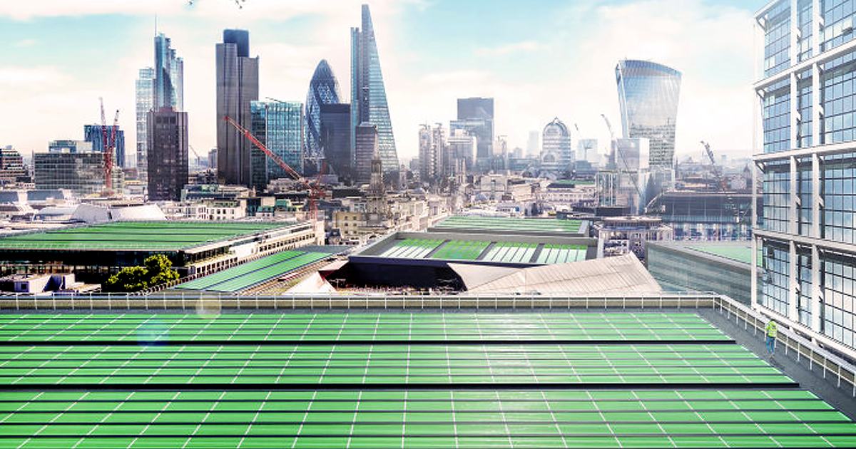 Зелёные панели для очистки воздуха начал тестировать британский стартап —  Strelka Mag