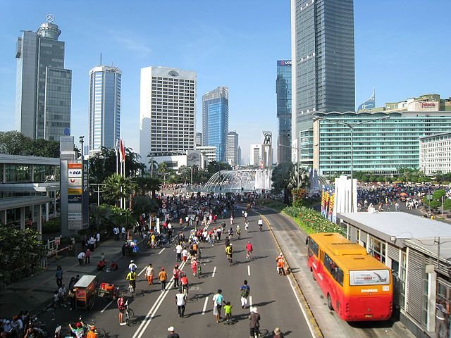 Индонезия перенесёт столицу из Джакарты — Strelka Mag