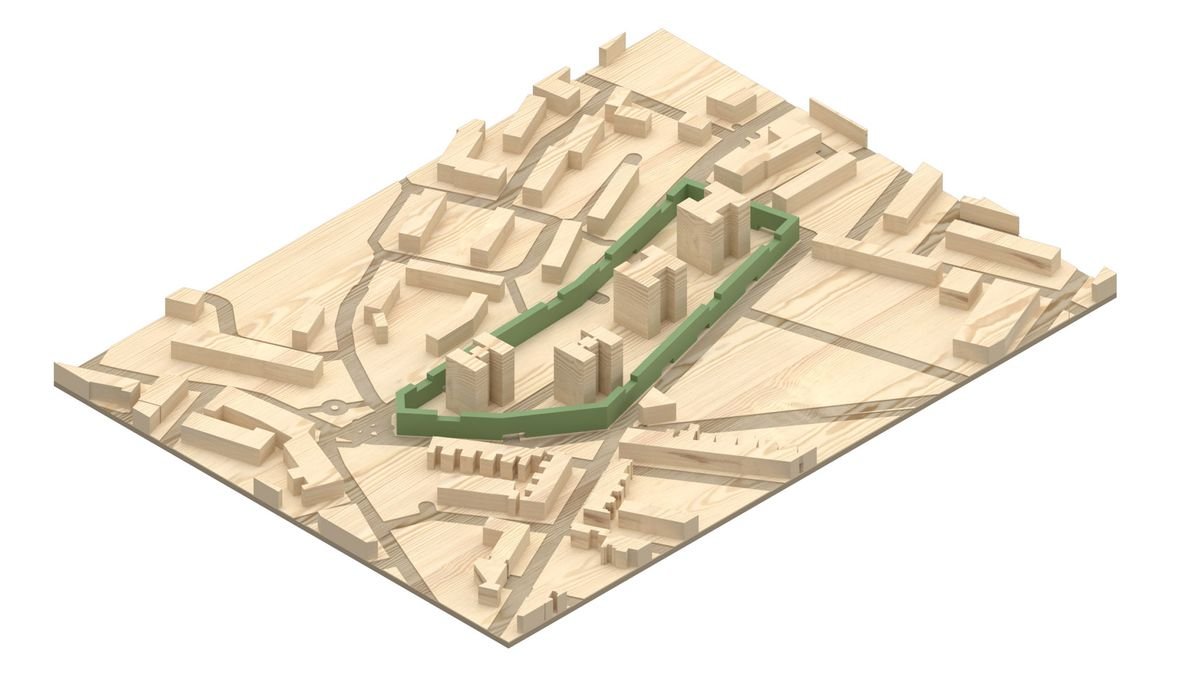 
      Лондонские кварталы предложили окружать жилыми комплексами в виде изгороди
    