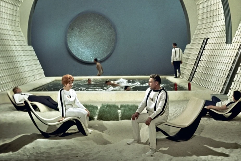 Al Borde del Spoiler: La Nebulosa de Andromeda (1967)